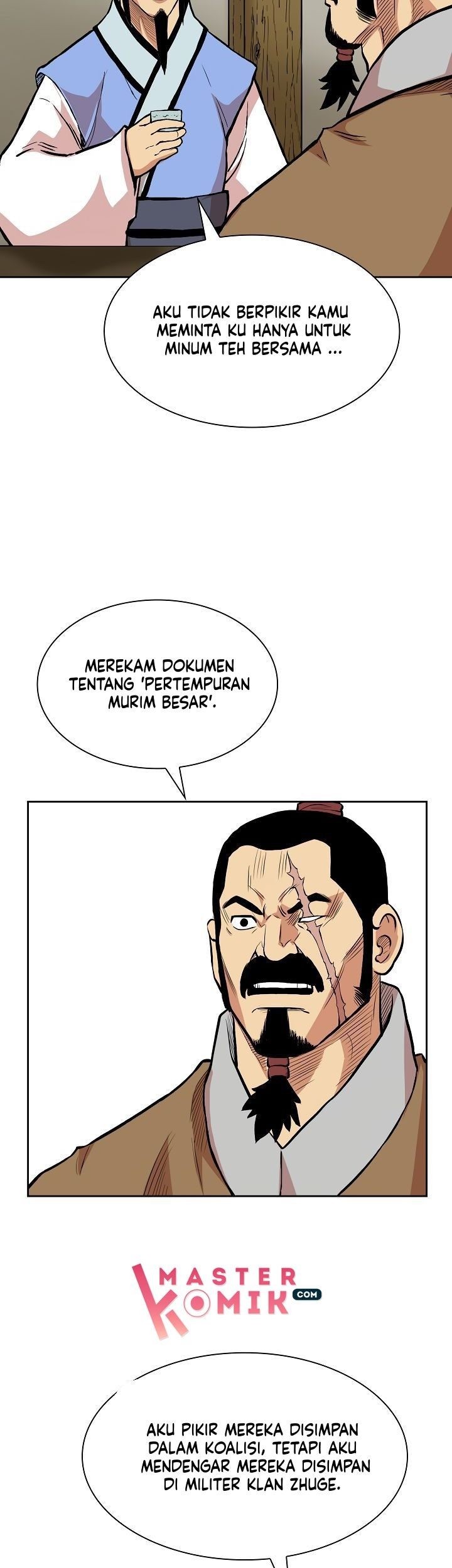 Record of the War God Chapter 73 Gambar 27