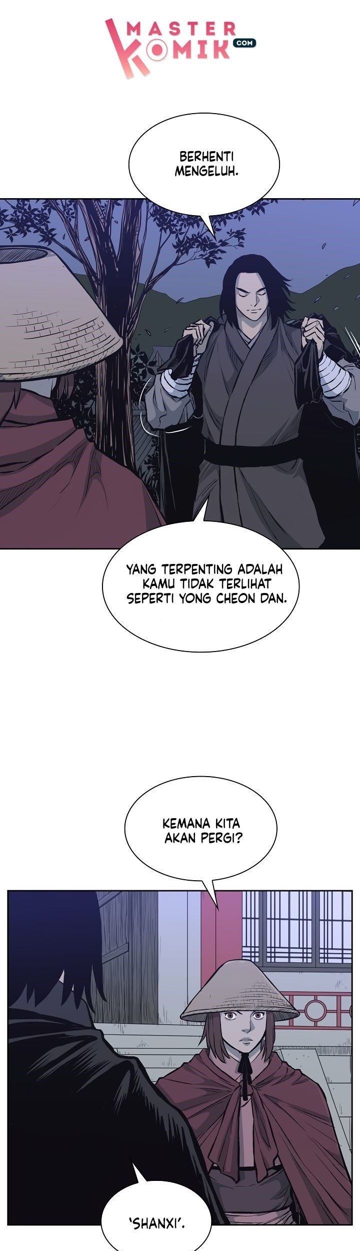 Record of the War God Chapter 72 Gambar 47