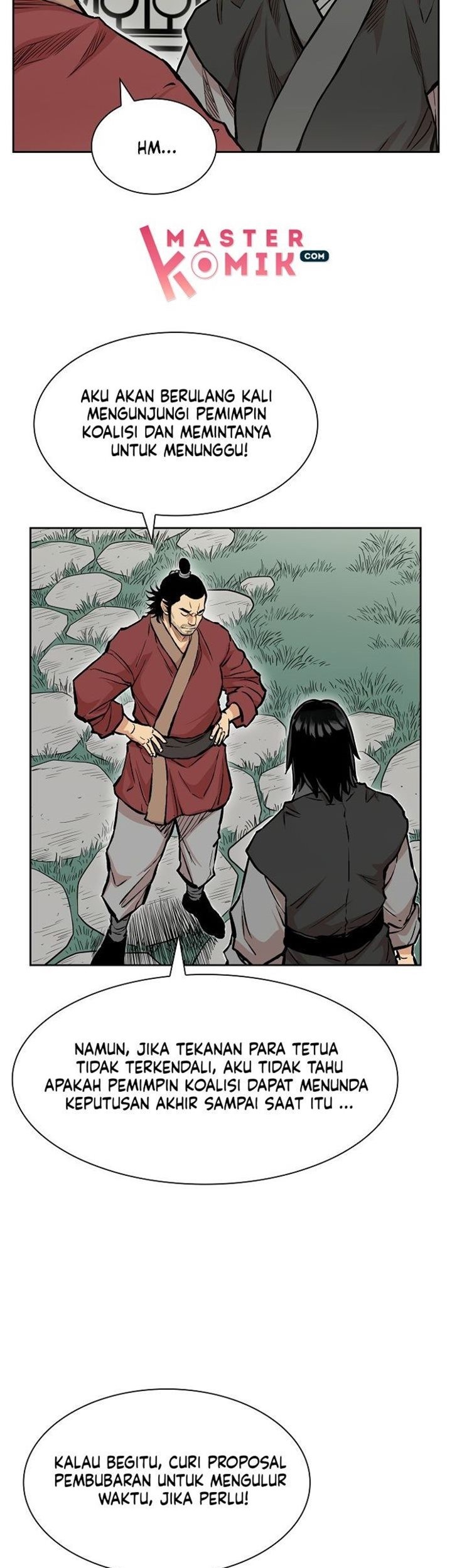 Record of the War God Chapter 72 Gambar 4