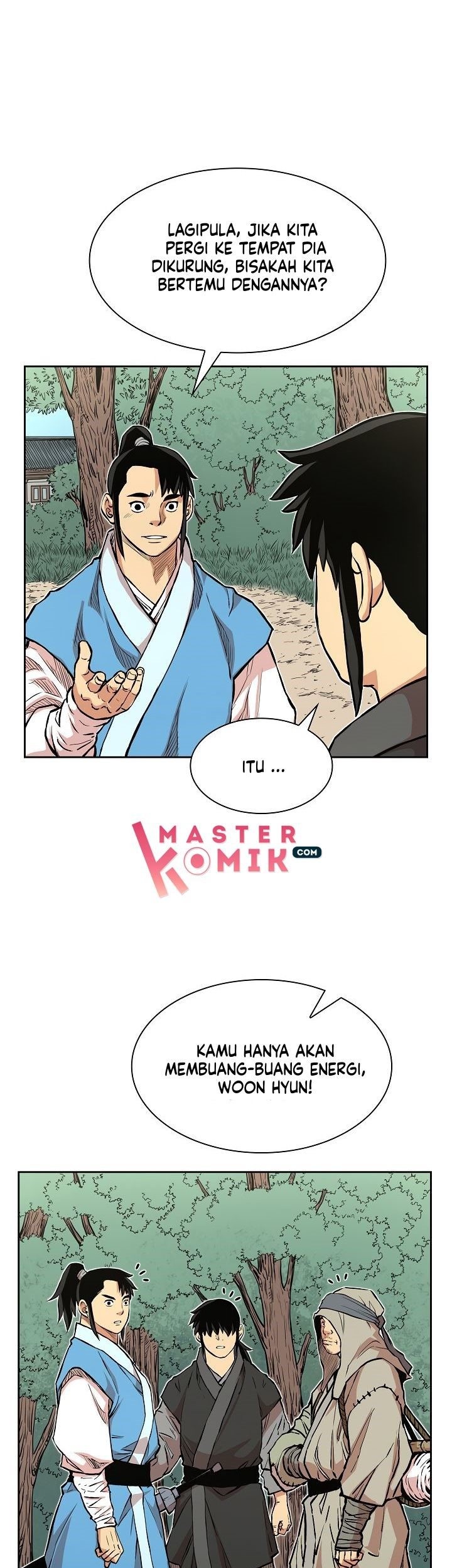 Record of the War God Chapter 71 Gambar 30