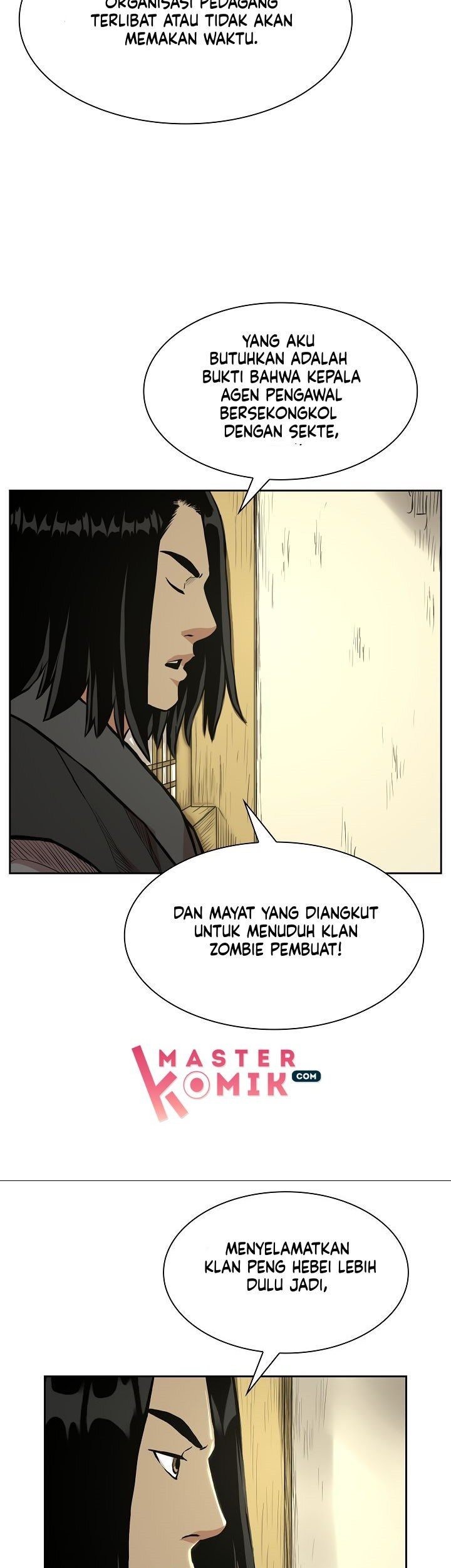 Record of the War God Chapter 71 Gambar 45