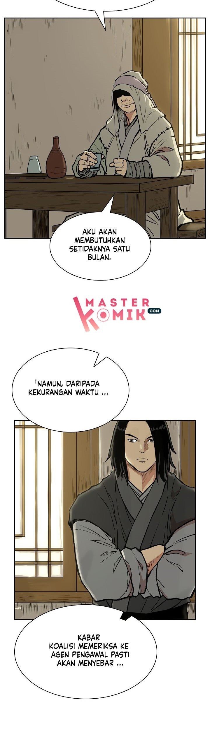 Record of the War God Chapter 71 Gambar 49
