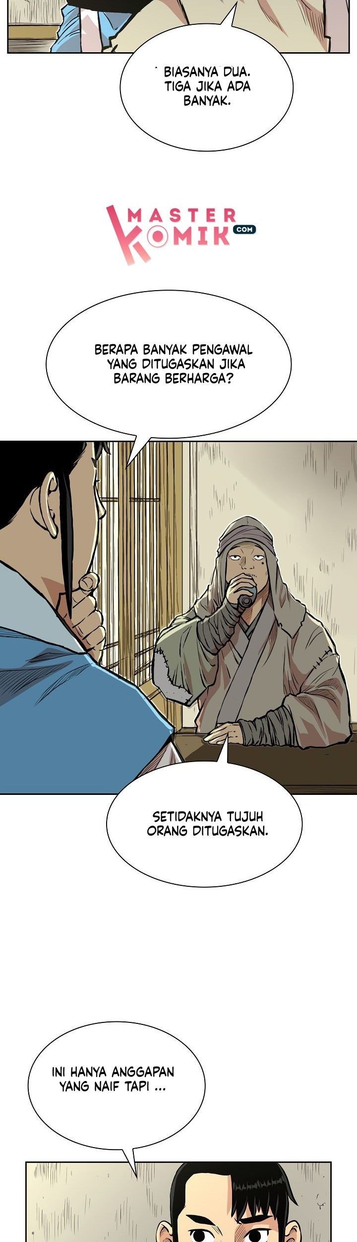 Record of the War God Chapter 71 Gambar 53