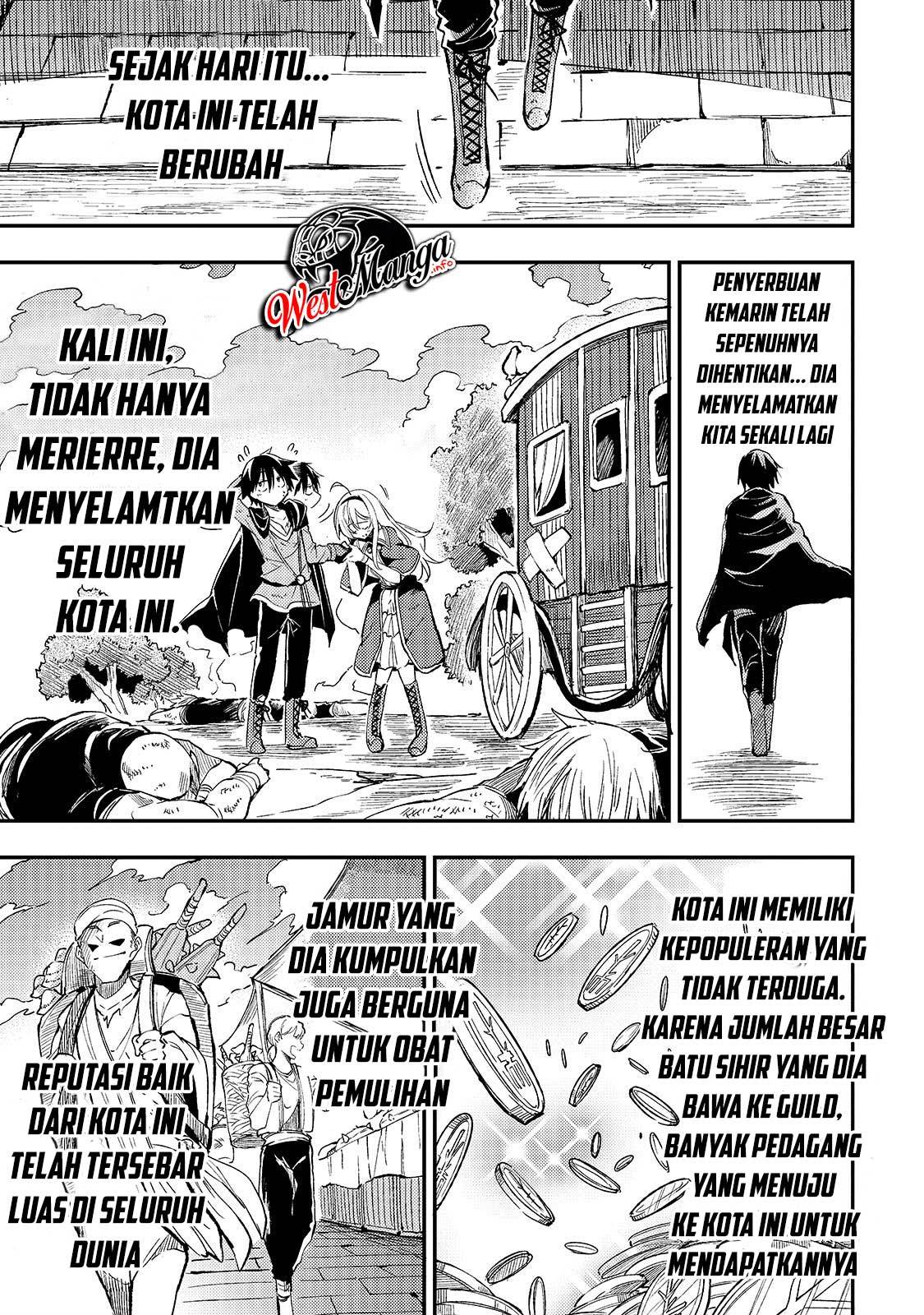 Hitoribocchi no Isekai Kouryaku Chapter 55 Gambar 12