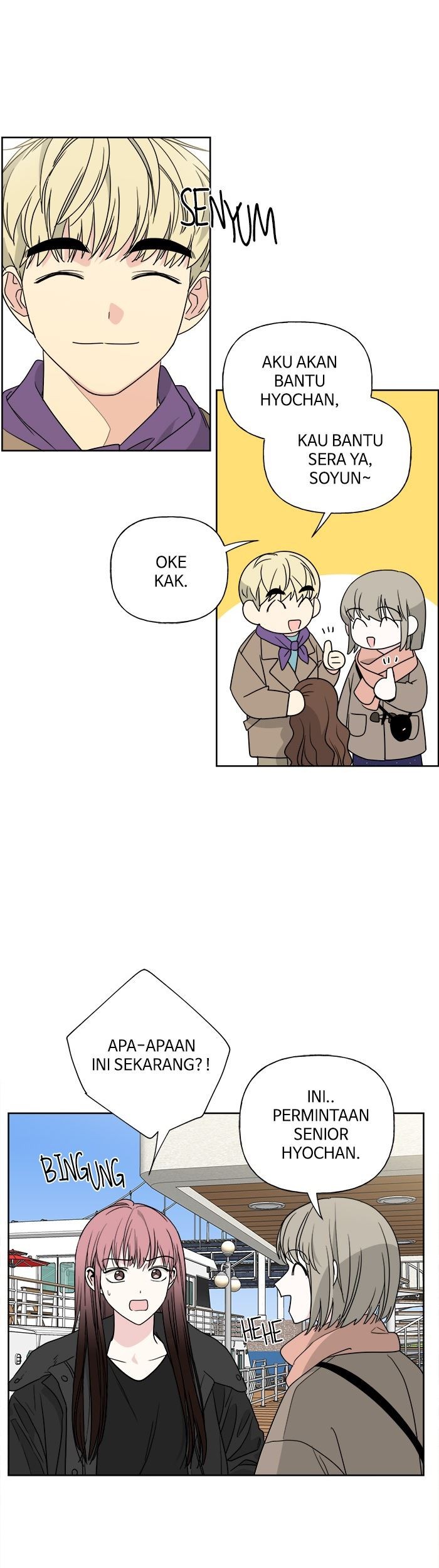 Mother, I’m Sorry Chapter 78 Gambar 17