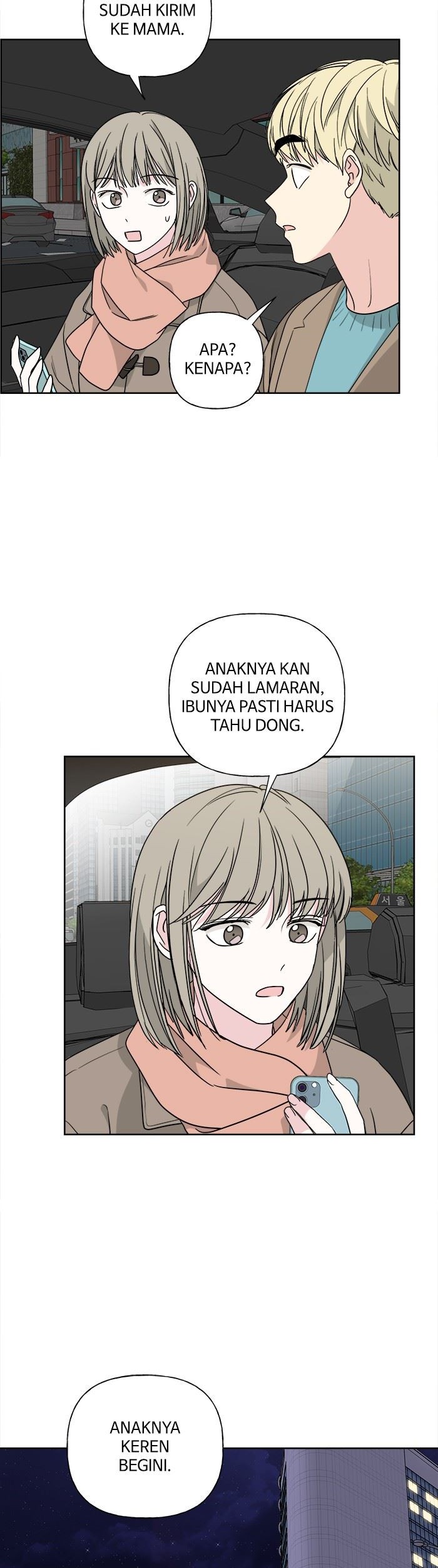Mother, I’m Sorry Chapter 78 Gambar 37