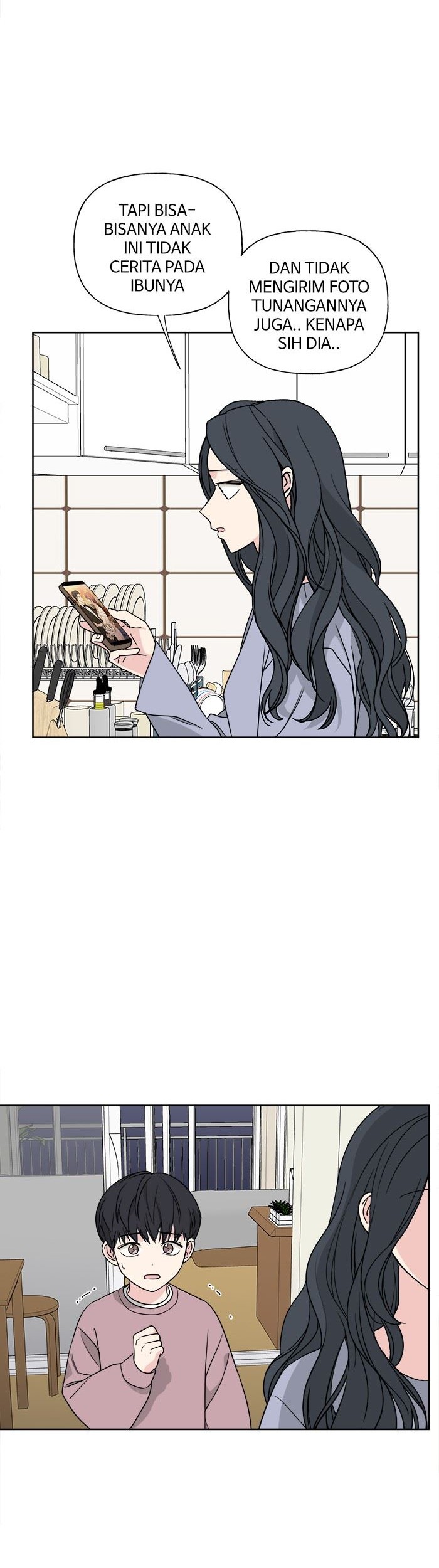 Mother, I’m Sorry Chapter 78 Gambar 40