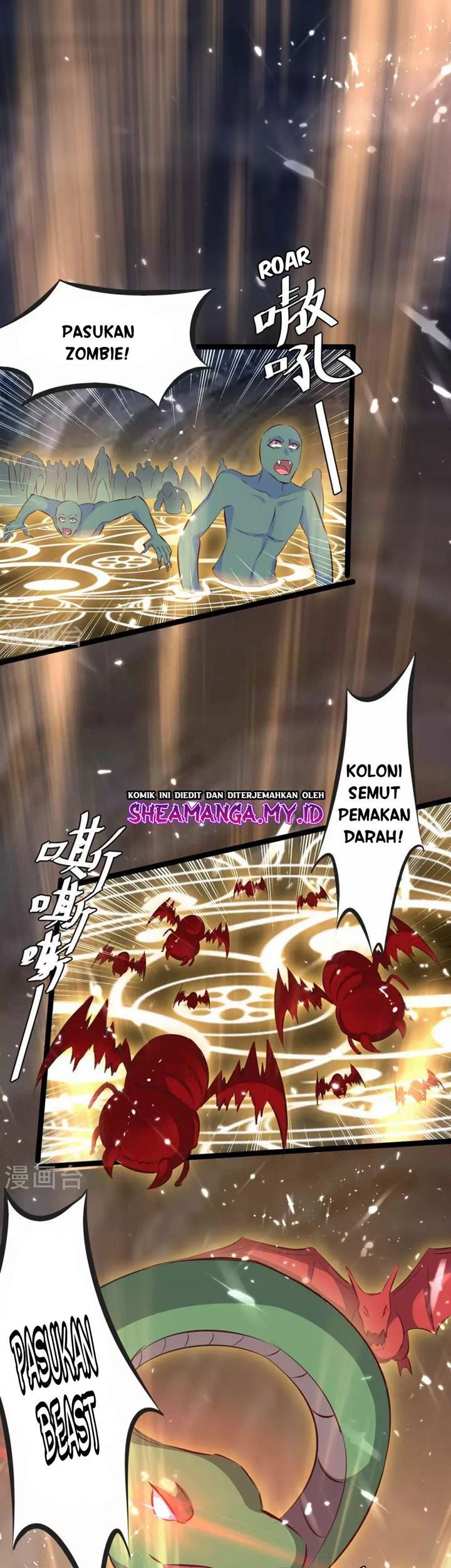 Baca Strongest Leveling Chapter 195 Gambar 2