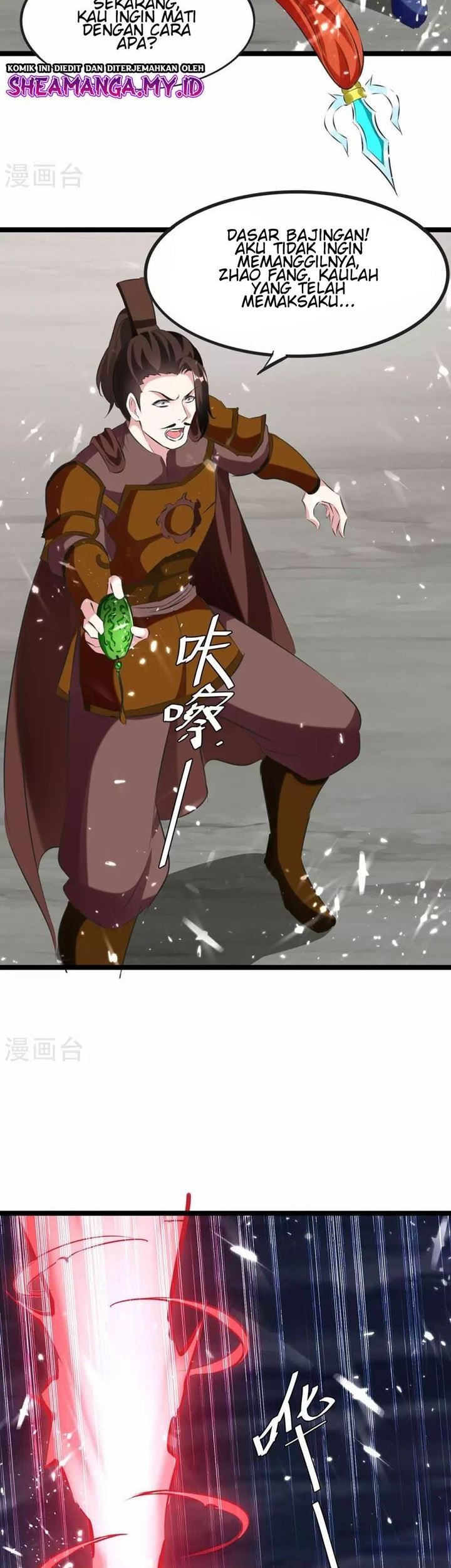 Strongest Leveling Chapter 195 Gambar 8