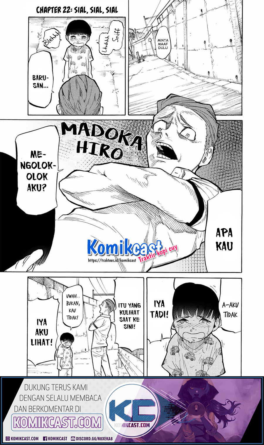 Baca Juujika no Rokunin Chapter 22 Gambar 2