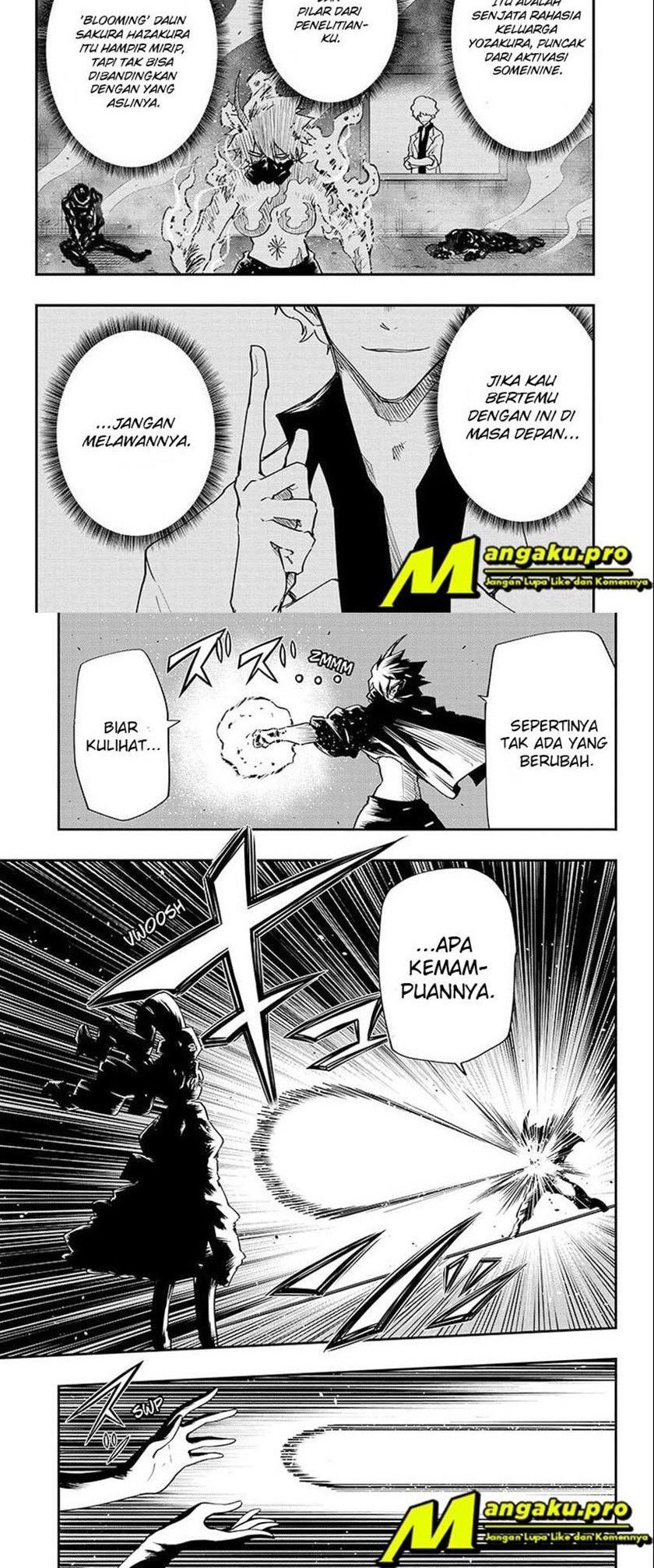 Baca  Mission: Yozakura Family Chapter 70 Gambar 2