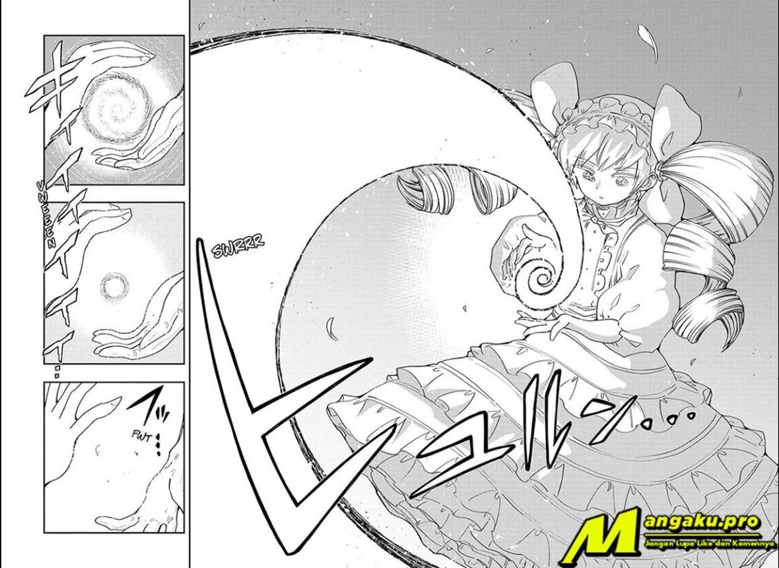 Baca Manga Mission: Yozakura Family Chapter 70 Gambar 2