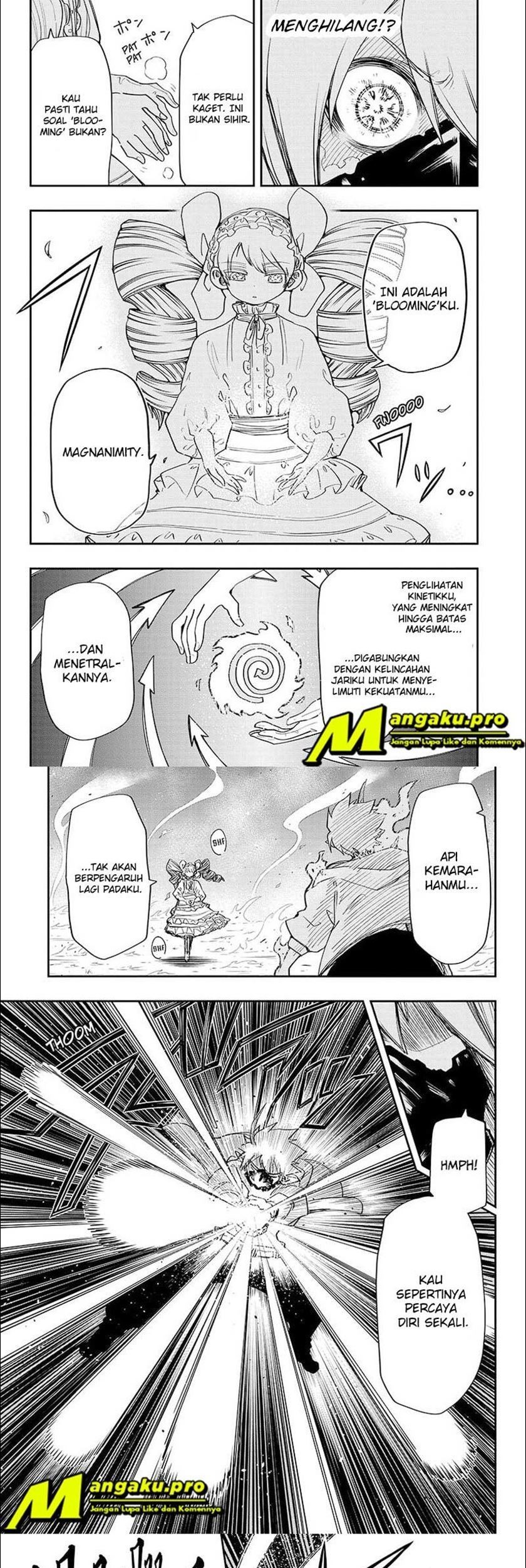 Mission: Yozakura Family Chapter 70 Gambar 4