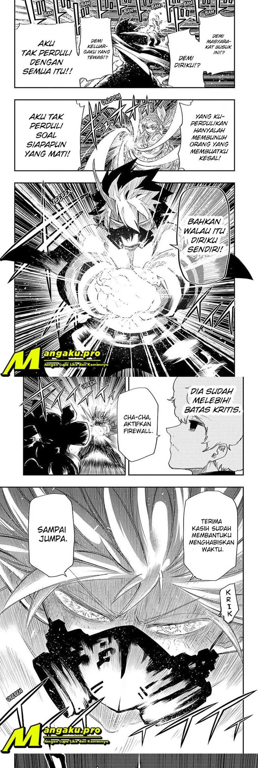 Mission: Yozakura Family Chapter 70 Gambar 6