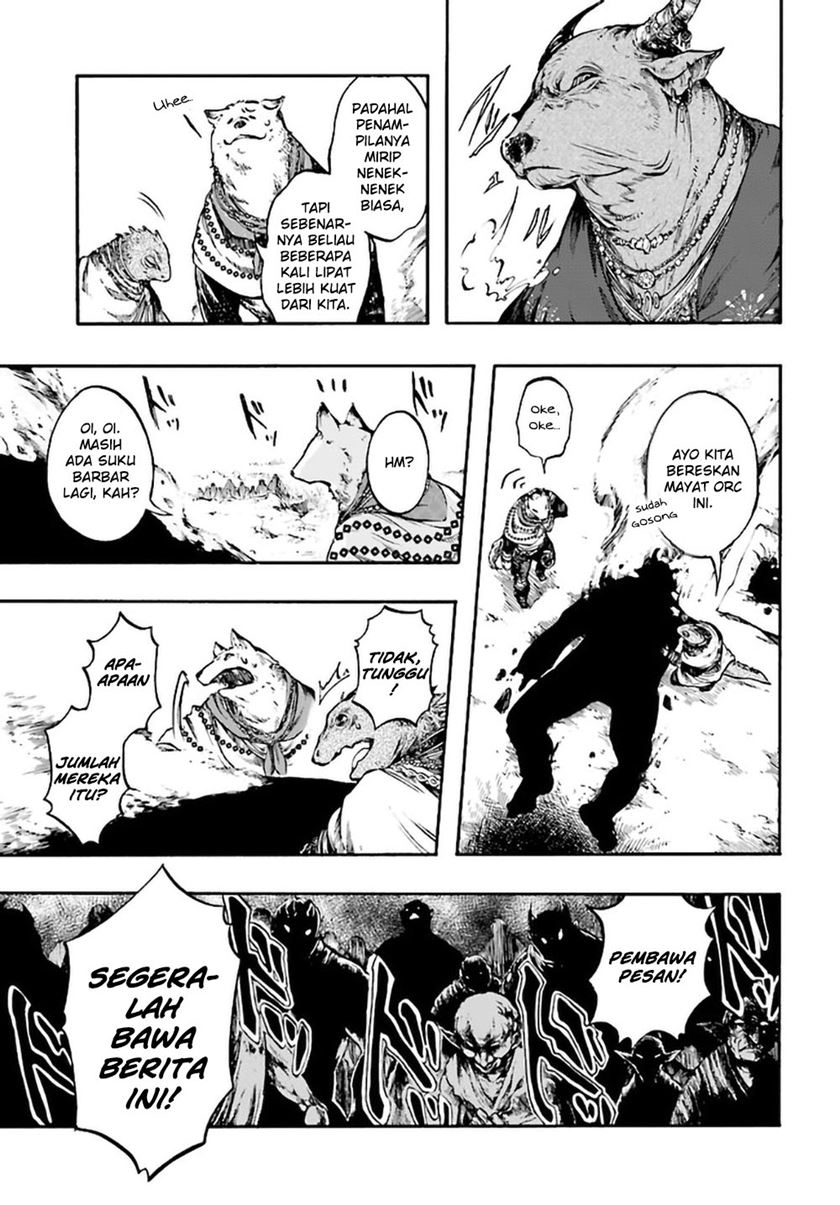Isekai Apocalypse MYNOGHRA ~The conquest of the world starts with the civilization of ruin~ Chapter 08.3 Gambar 6