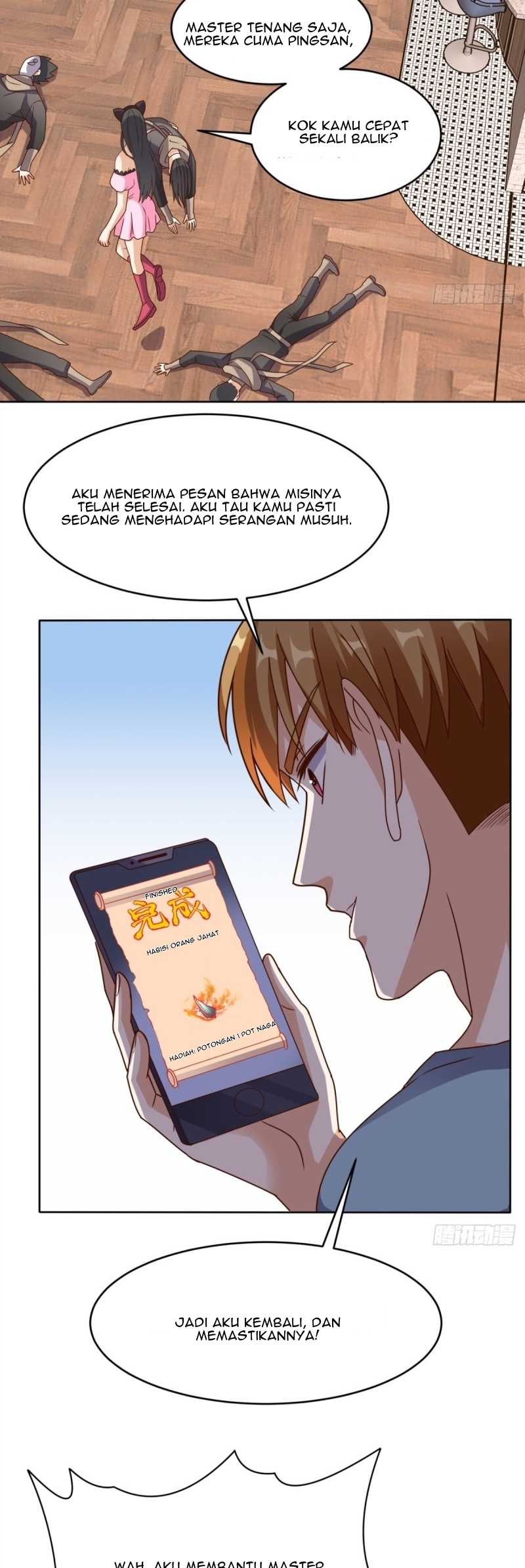 Super WeChat Chapter 108 Gambar 12