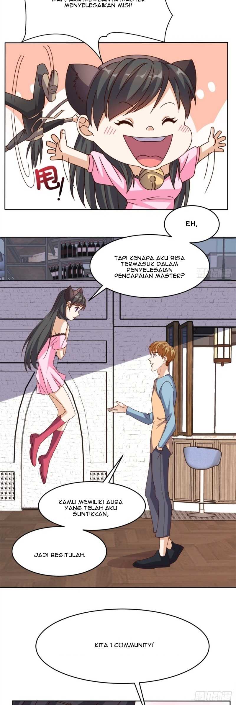 Super WeChat Chapter 108 Gambar 13