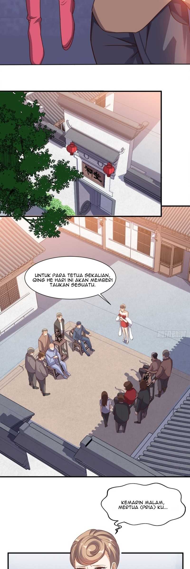 Super WeChat Chapter 108 Gambar 17