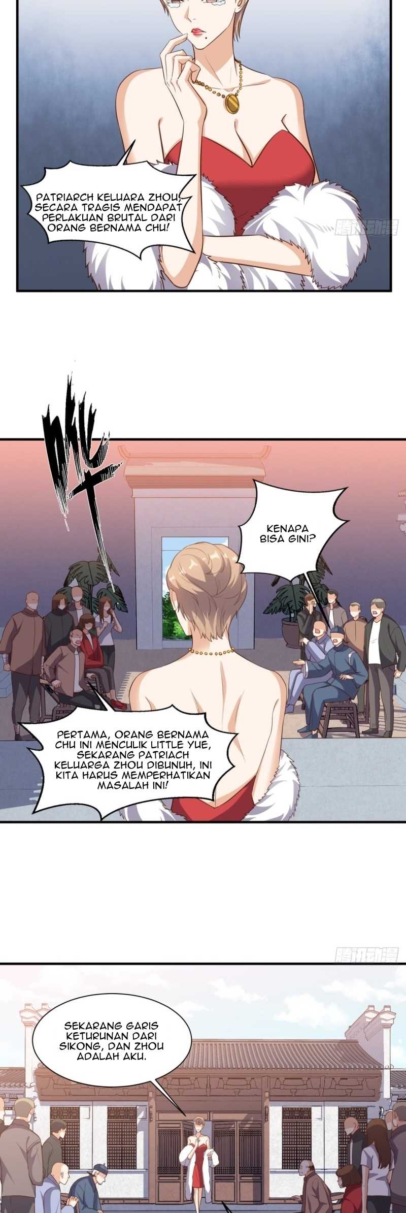 Super WeChat Chapter 108 Gambar 18