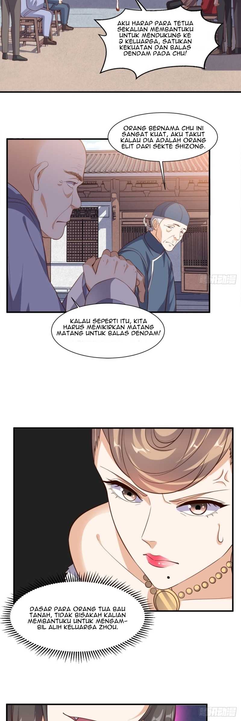 Super WeChat Chapter 108 Gambar 19