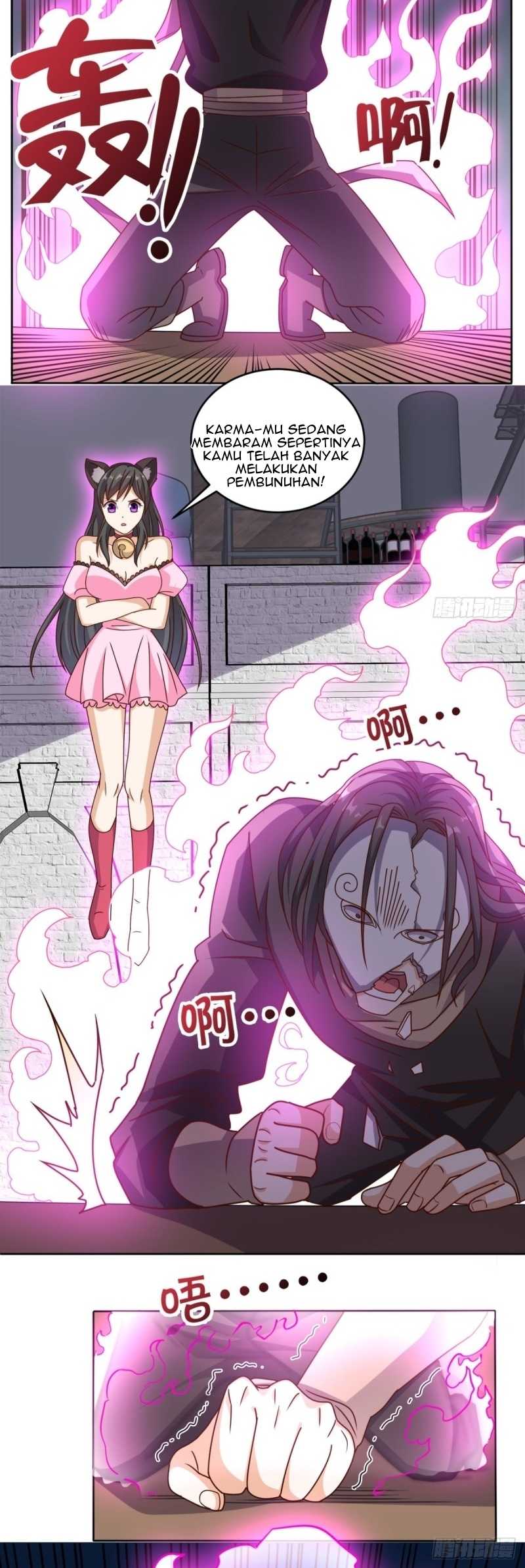 Super WeChat Chapter 108 Gambar 7
