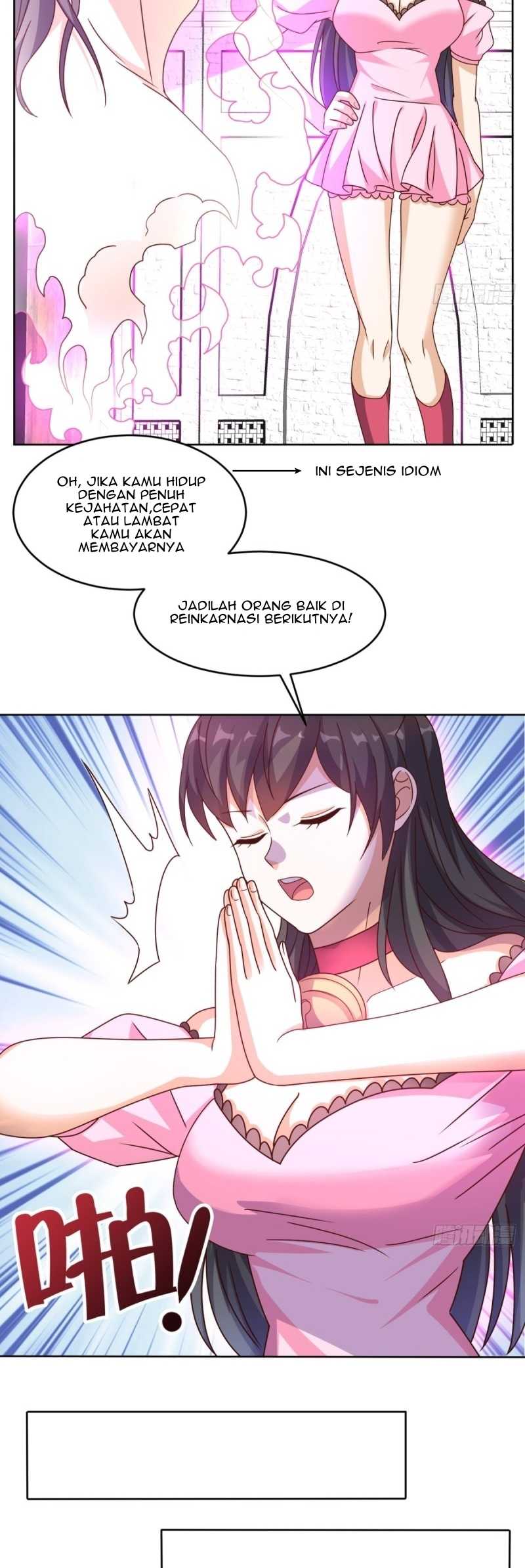 Super WeChat Chapter 108 Gambar 9