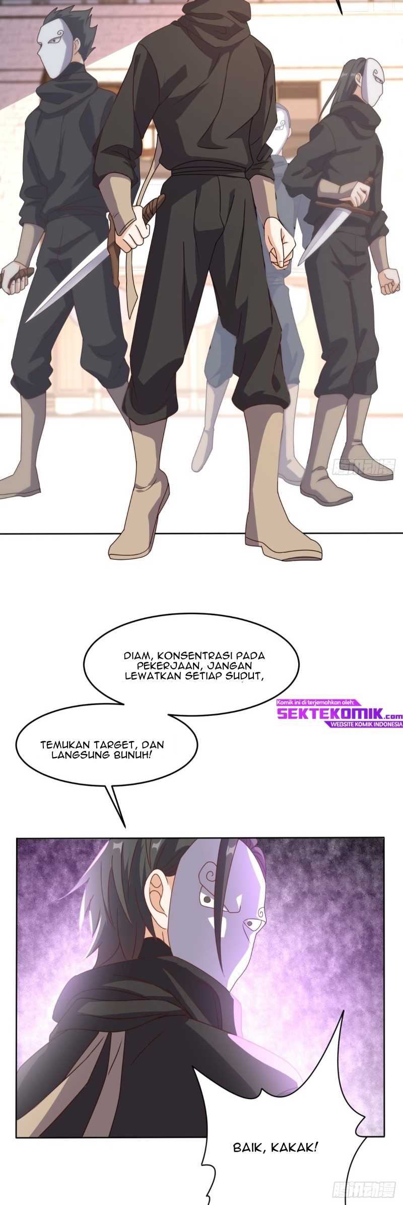 Super WeChat Chapter 107 Gambar 10