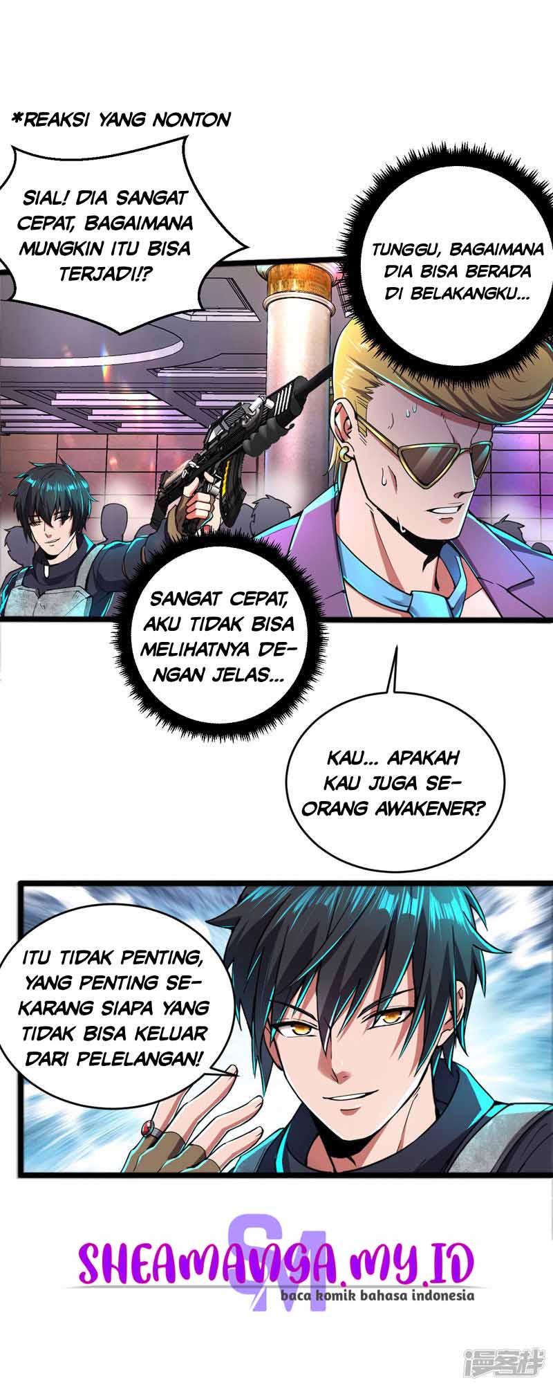 My Harem In The Day of Apocalypse Chapter 11 Gambar 9
