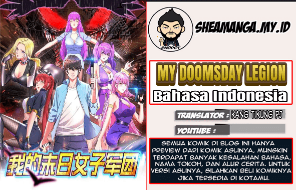 Baca Komik My Harem In The Day of Apocalypse Chapter 10 Gambar 1