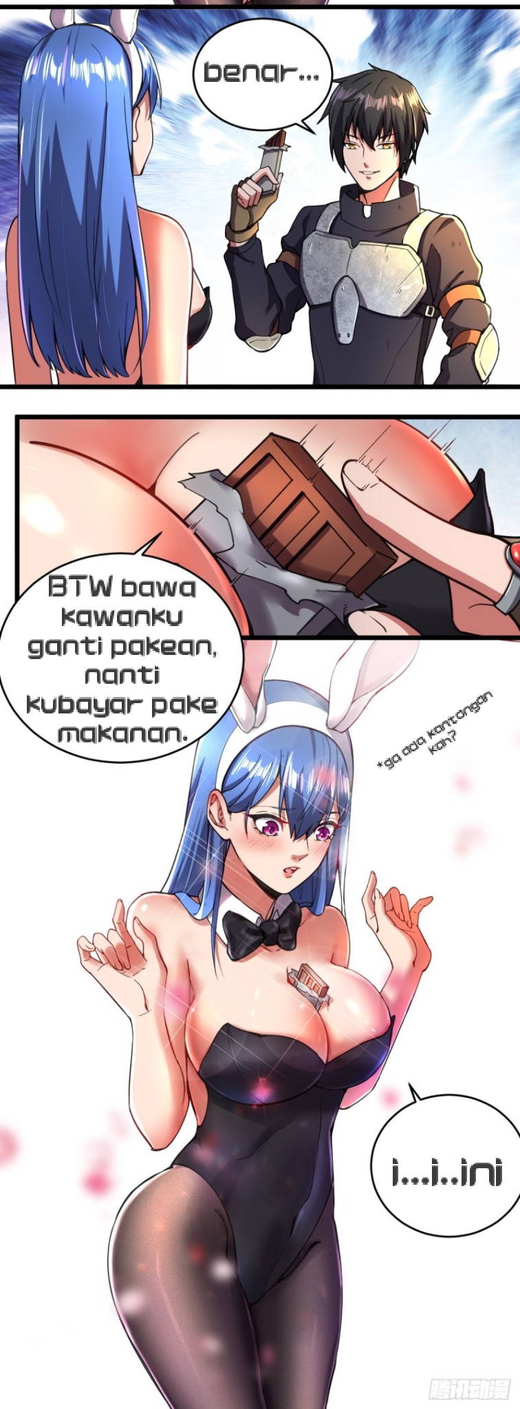 My Harem In The Day of Apocalypse Chapter 07 Gambar 19