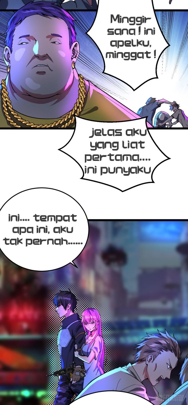 My Harem In The Day of Apocalypse Chapter 07 Gambar 3