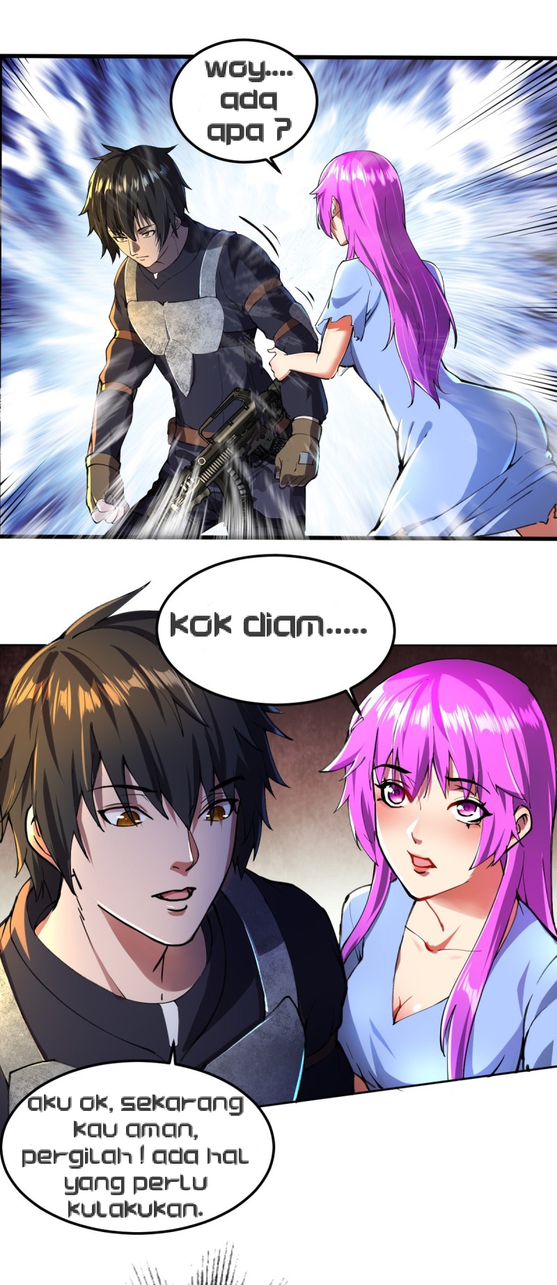 My Harem In The Day of Apocalypse Chapter 06 Gambar 10
