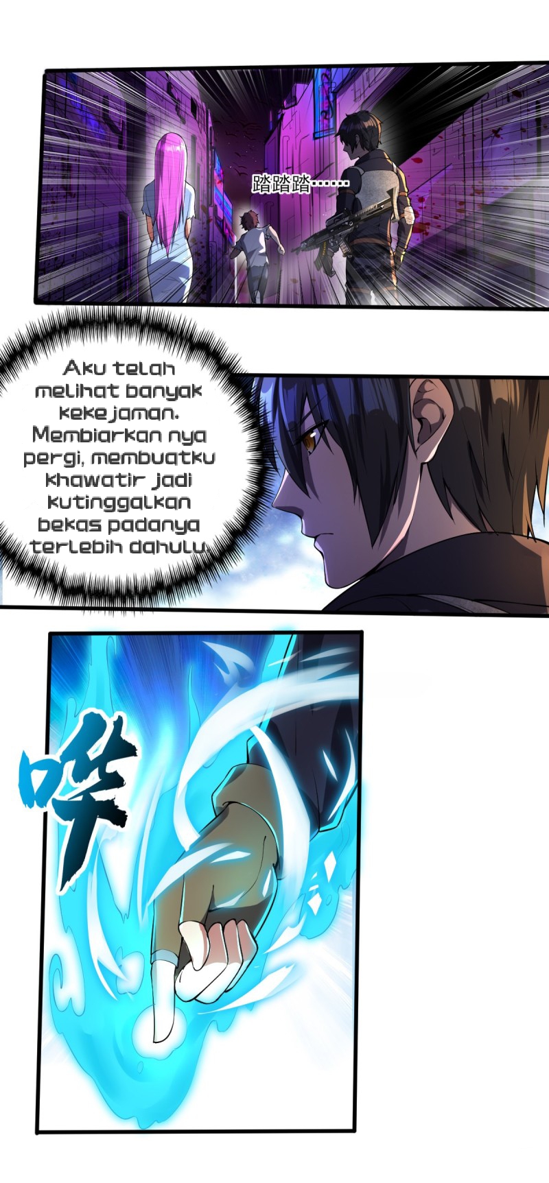 My Harem In The Day of Apocalypse Chapter 06 Gambar 3