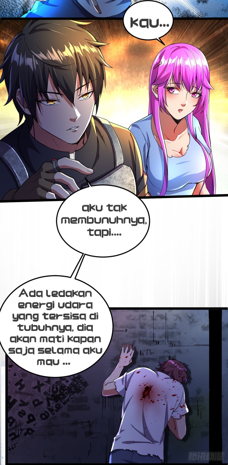My Harem In The Day of Apocalypse Chapter 06 Gambar 5