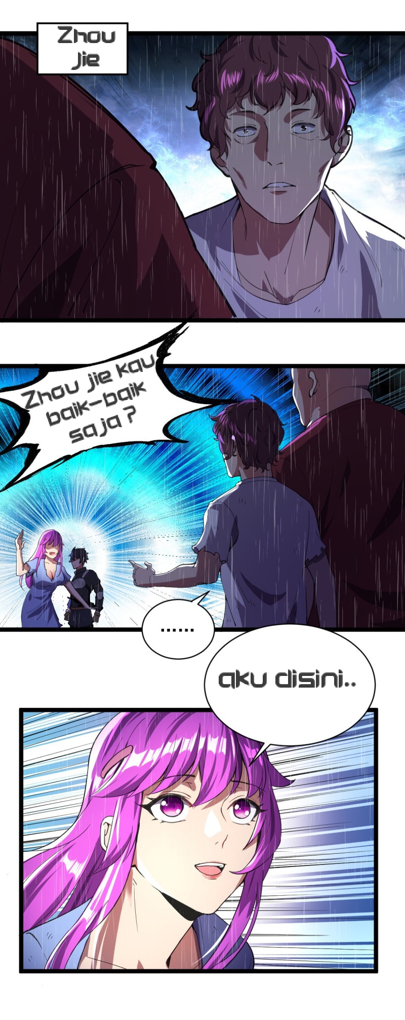 My Harem In The Day of Apocalypse Chapter 04 Gambar 10