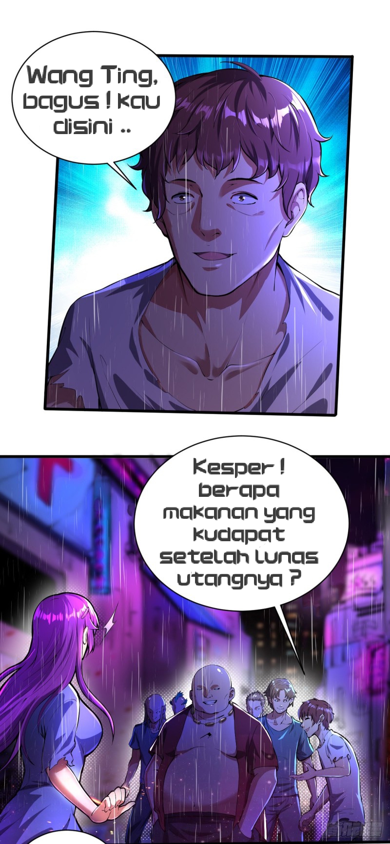 My Harem In The Day of Apocalypse Chapter 04 Gambar 11