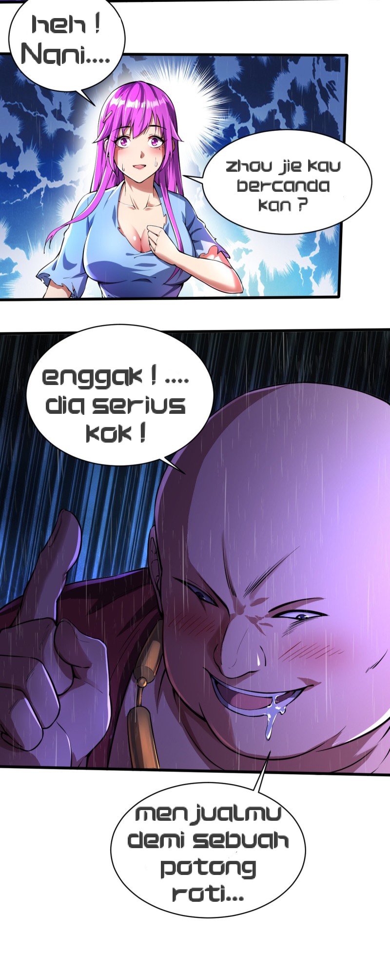 My Harem In The Day of Apocalypse Chapter 04 Gambar 12