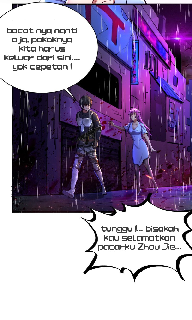 My Harem In The Day of Apocalypse Chapter 04 Gambar 4