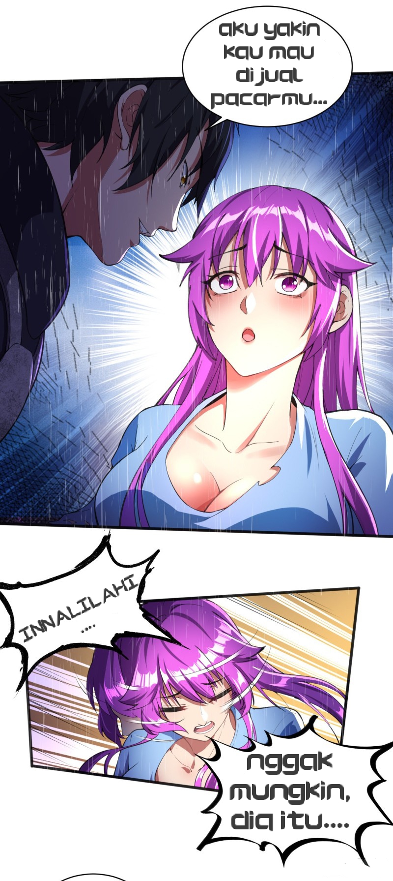 My Harem In The Day of Apocalypse Chapter 04 Gambar 8