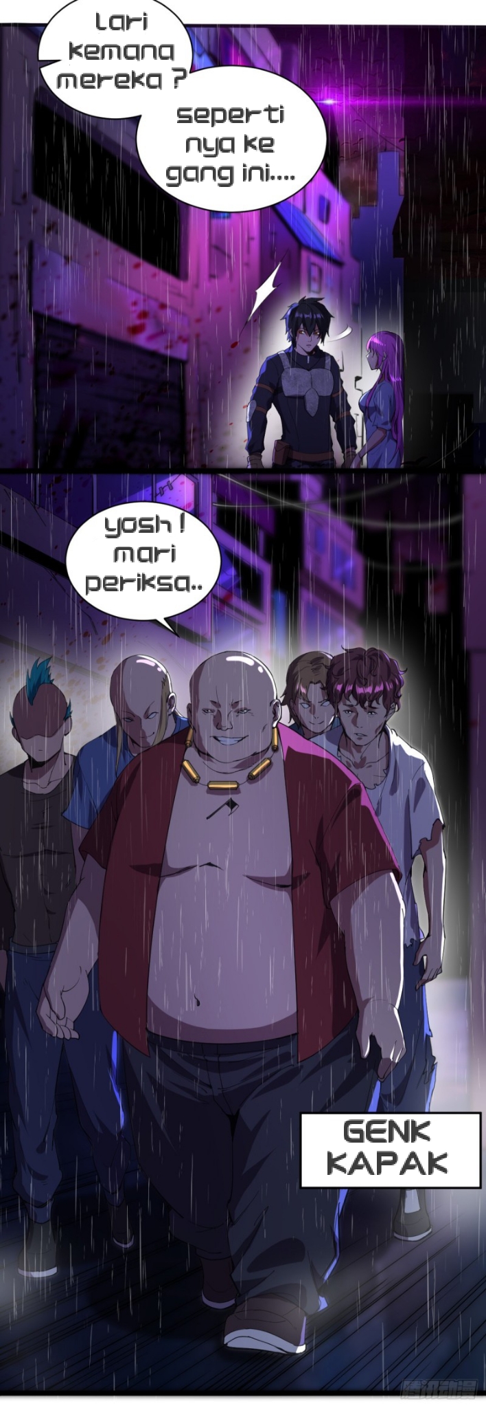 My Harem In The Day of Apocalypse Chapter 04 Gambar 9