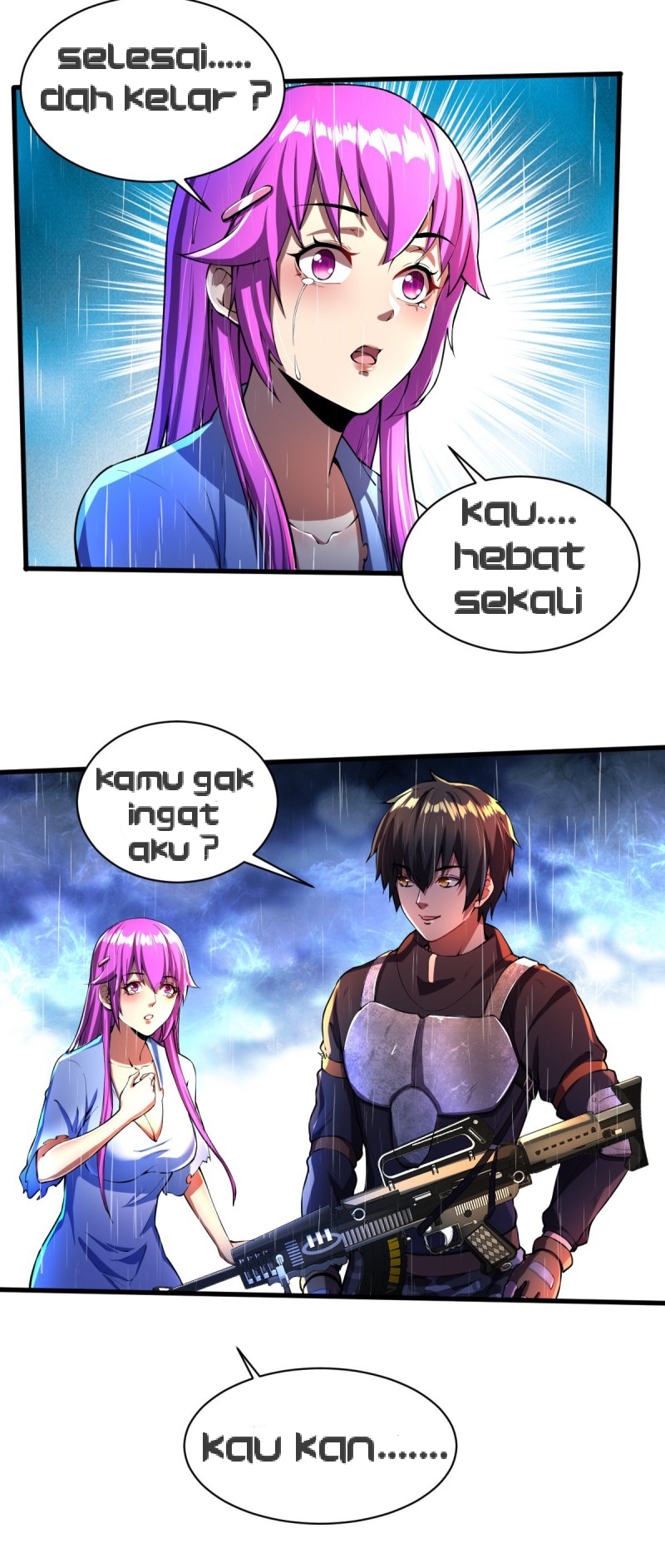 My Harem In The Day of Apocalypse Chapter 03 Gambar 20