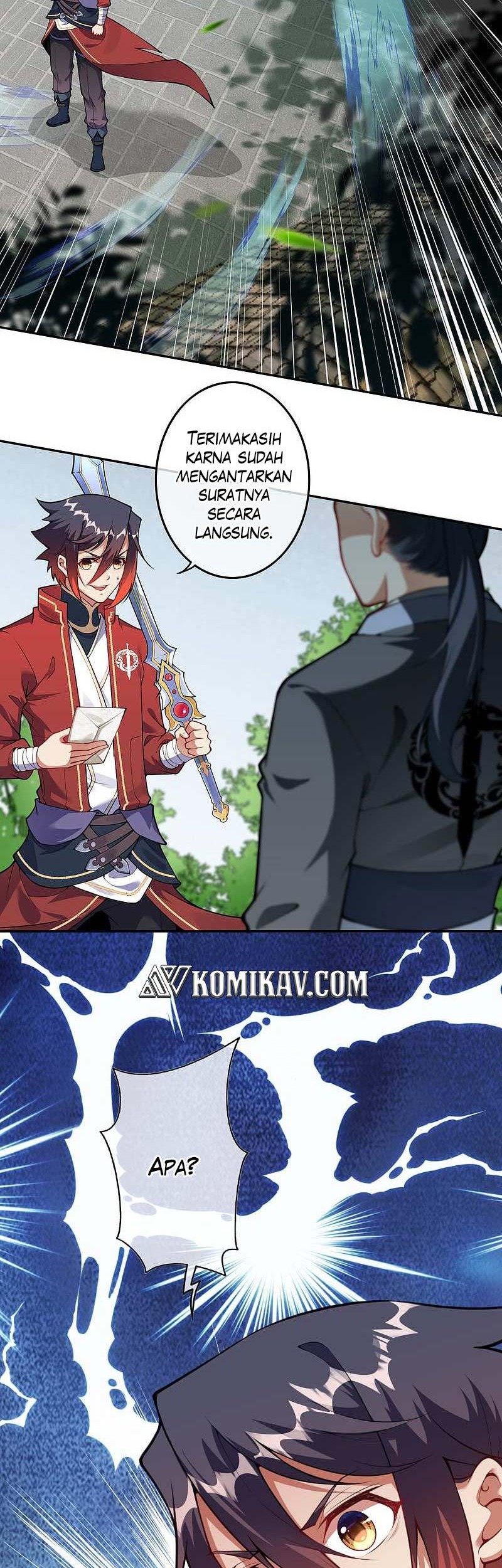 Invincible Sword Domain Chapter 58 Gambar 11