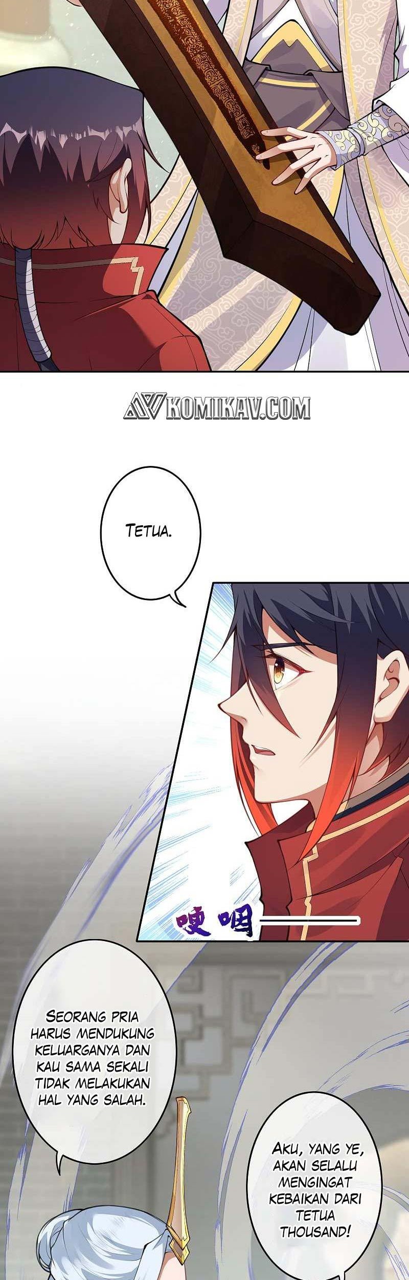 Invincible Sword Domain Chapter 58 Gambar 18