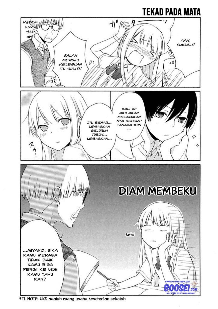 Tanaka-kun wa Itsumo Kedaruge Chapter 04 Gambar 11