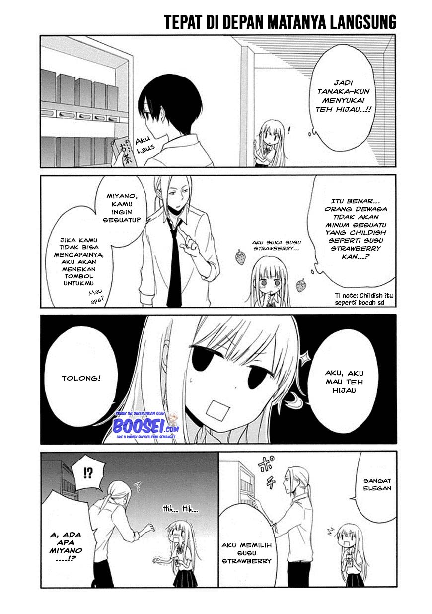 Tanaka-kun wa Itsumo Kedaruge Chapter 04 Gambar 13