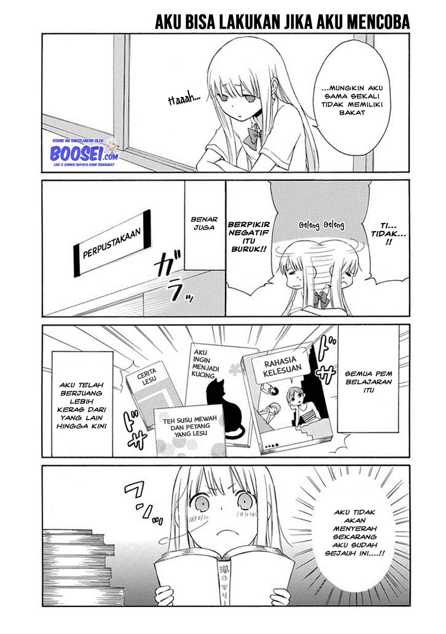 Tanaka-kun wa Itsumo Kedaruge Chapter 04 Gambar 15