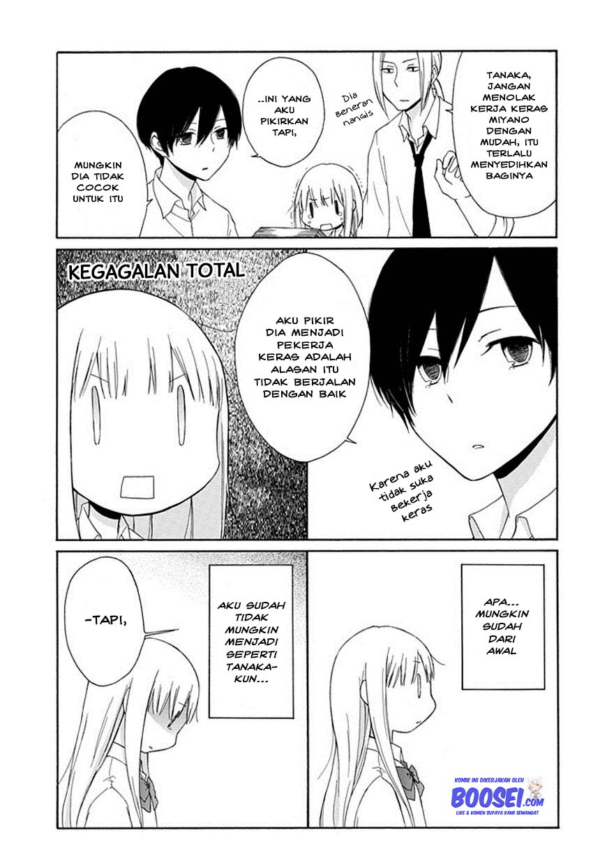 Tanaka-kun wa Itsumo Kedaruge Chapter 04 Gambar 17