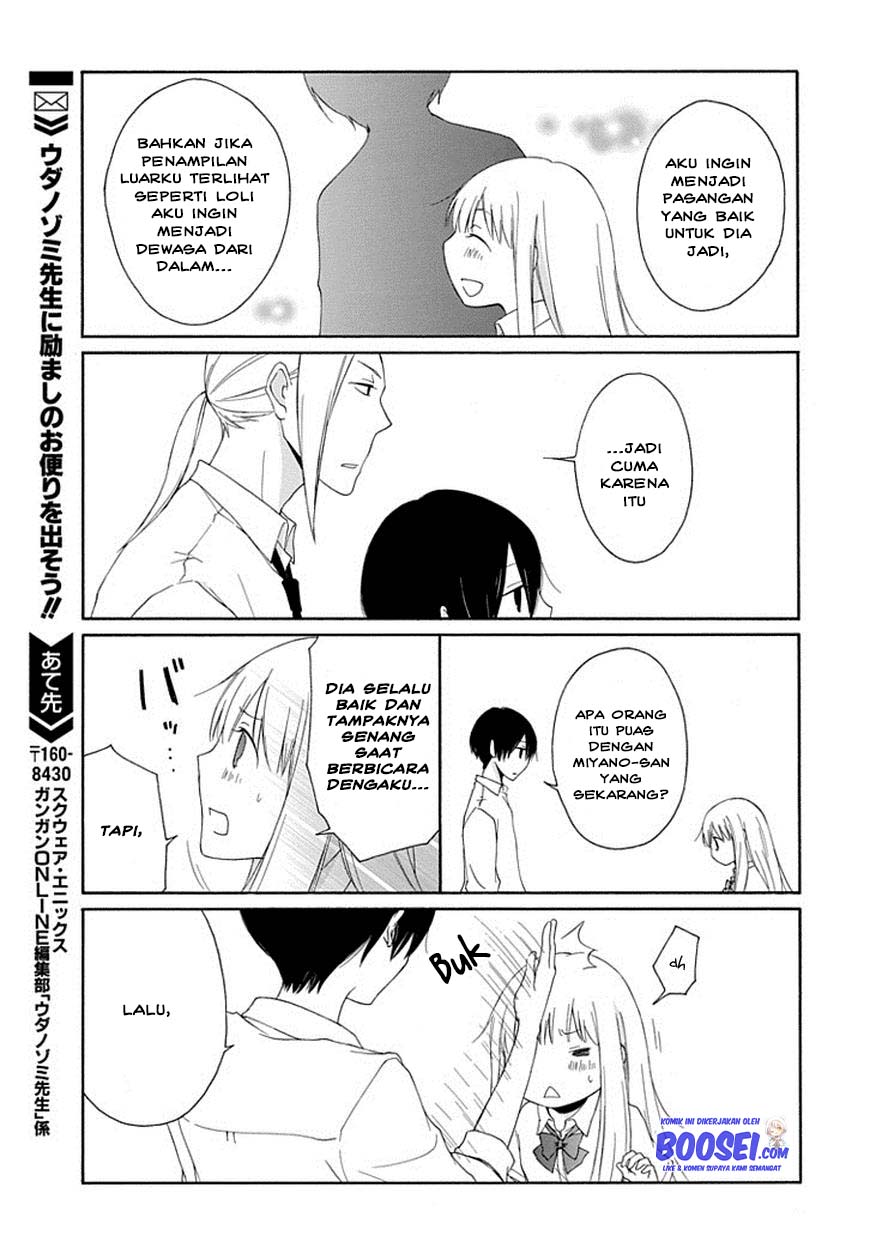 Tanaka-kun wa Itsumo Kedaruge Chapter 04 Gambar 19