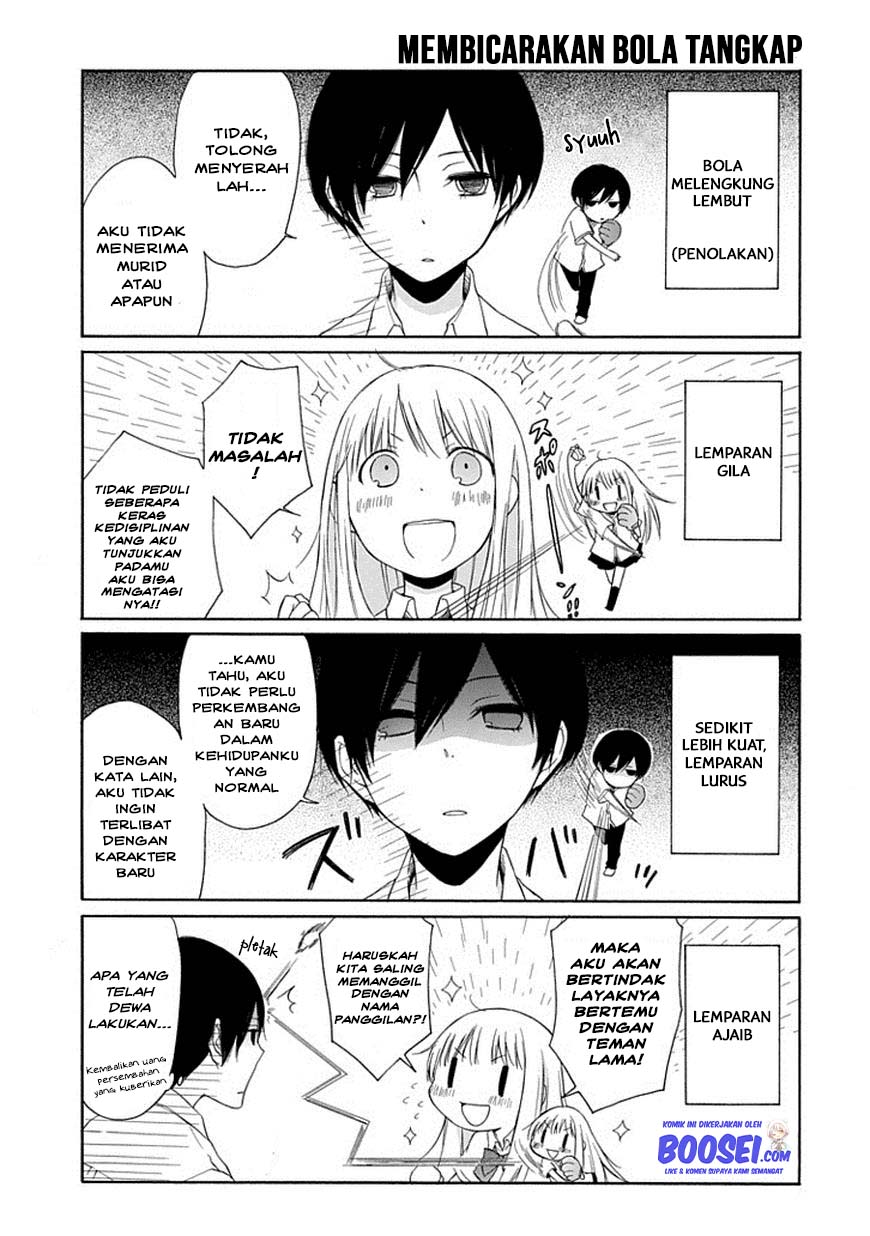 Tanaka-kun wa Itsumo Kedaruge Chapter 04 Gambar 7
