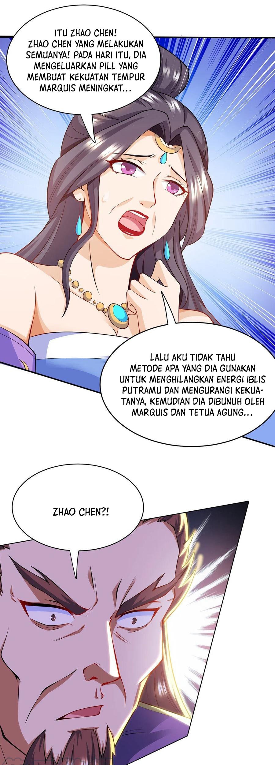Dominate the Three Realms Chapter 122 Gambar 21